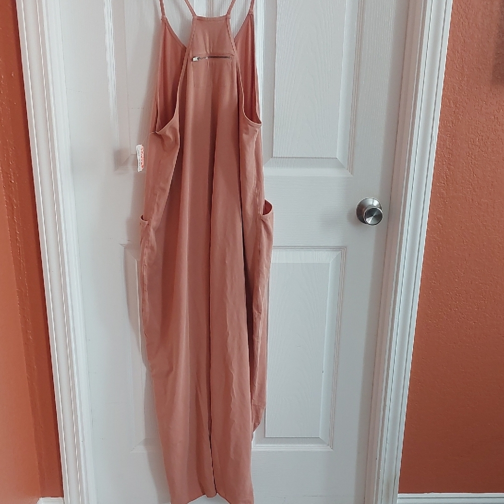Free People Movement Hot Shot Onesie In The Color Petal. Size Small NWT - Picture 5 of 5